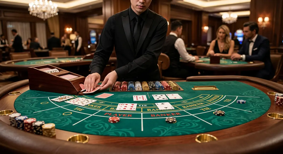 Strategi Baccarat untuk Pemula