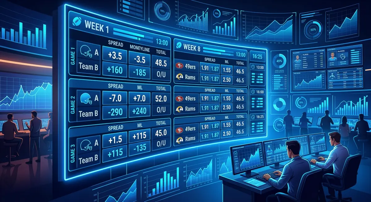 Cara Membaca Odds Sportsbook